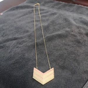 Gold/rose gold Madewell necklace